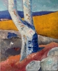 violet et jaune / provence